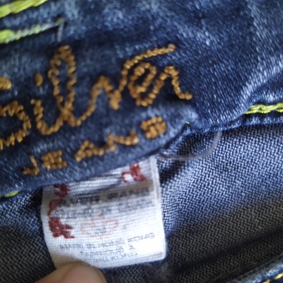 Silver Jeans Size 26 - Picture 9 of 13